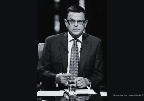 Zmarł publicysta i dziennikarz Andrzej Morozowski, od lat związany z TVN