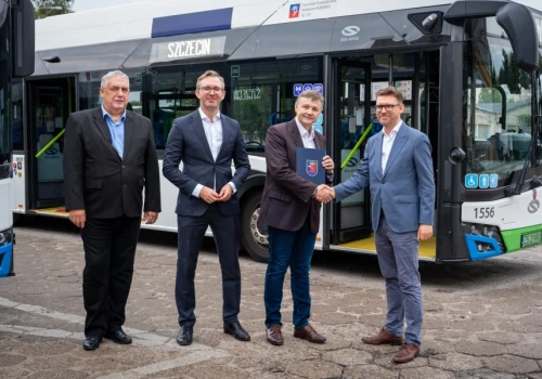 Szczecin podpisał umowę na dostawę 20 nowych autobusów elektrycznych