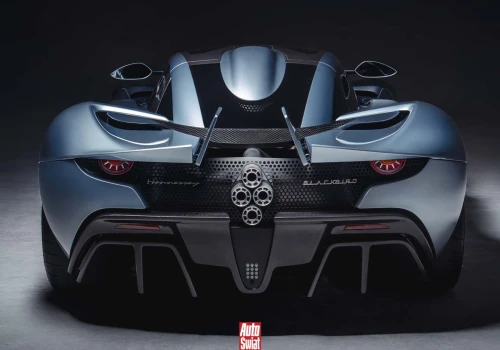 A jednak można mieć nowe V8 z manualem. Hennessey Blackbird to analogowe superauto