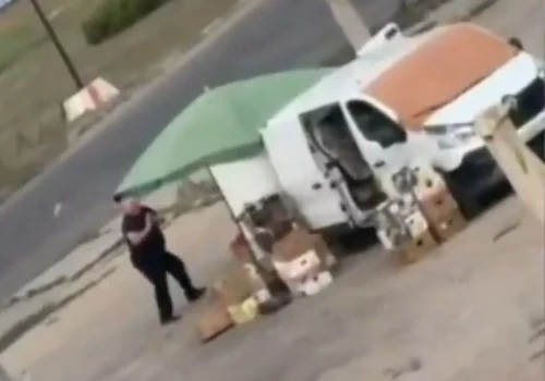 Szokujące nagranie z Chersonia. Rosjanie urządzają sobie „ludzkie safari”