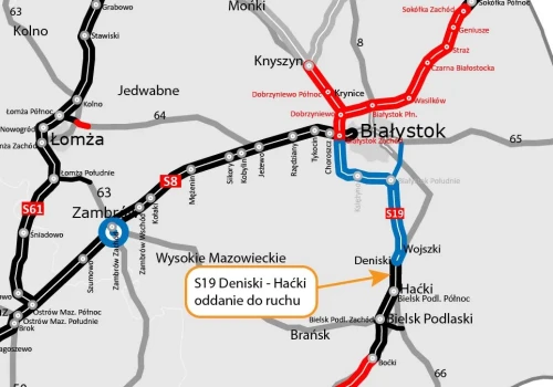 Via Carpatia rośnie. Kierowcy dostali kolejny odcinek S19