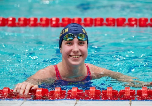 Pływanie: Klaudia Tarasiewicz tuż za podium ME na wodach otwartych