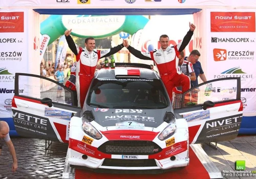 Gdy Rzeźnik wygrał u siebie – Rajd Rzeszowski 2014