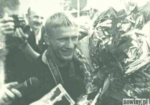 30 lat od igrzysk w Atlancie. Tak Racibórz witał „złotego Ryśka”