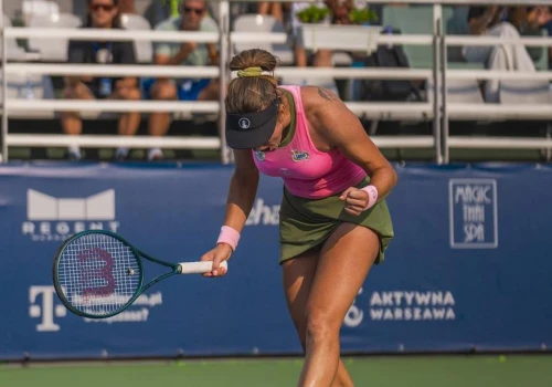 WTA 125 w Warszawie. Katarzyna Kawa, Martyna Kubka i Weronika Falkowska w drugiej rundzie