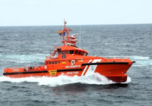 Samolot ratowniczy odnalazł łódź u wybrzeży El Hierro