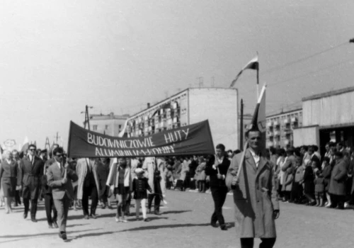 Ten sklep stał w centrum nowego Konina w połowie lat sześćdziesiątych