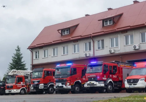 MSWiA o etatach w PSP na Podkarpaciu: nie redukcja, lecz „optymalizacja”