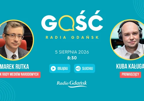 Marek Rutka, członek Rady Mediów Narodowych, będzie Gościem Radia Gdańsk
