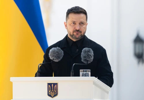 Korupcja w ukraińskiej dyplomacji? Nagła decyzja prezydenta Zelenskiego