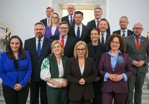 Z koalicji rządzącej do klubu Morawieckiego? Poseł zabrał głos