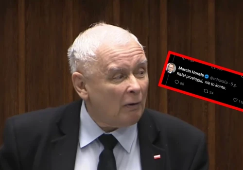 Kaczyński uderzył w Morawieckiego i… Szok, TAK odpowiedział Horała. „Rafał, przeloguj”