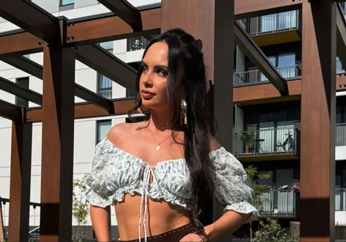 Milena Grzywacz wygląda jak prawdziwa czekoladka. Nie mogą oderwać wzroku