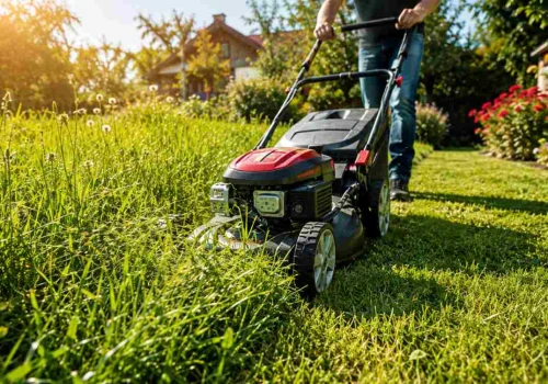 Dlaczego Twój trawnik żółknie? Zmień tę jedną rzecz przy koszeniu