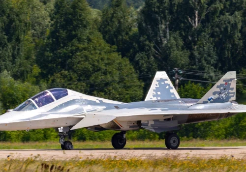 Rosyjski Su-57 w nowym wydaniu. Będzie kontrą na polskie F-35?