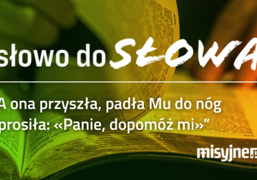 słowo do Słowa, 5 sierpnia 2026