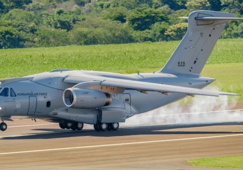 Kolumbia zamówiła KC-390