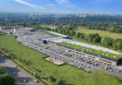 Powstanie pierwszy taki park handlowy w Polsce. Otwarcie już w przyszłym roku