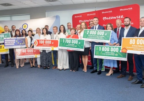 Ponad 11,5 mln zł na inwestycje w powiatach grodziskim i warszawskim zachodnim