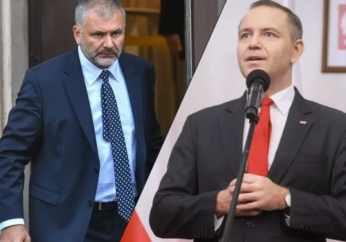 Żurek straszy Nawrockiego. 
