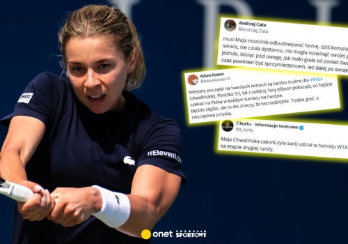 To dlatego Maja Chwalińska przegrała w Toronto. Od razu podali powód