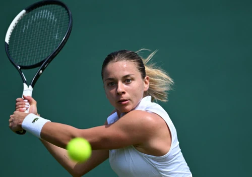 Toronto nie dla Chwalińskiej. Gibson zatrzymała Polkę już na starcie