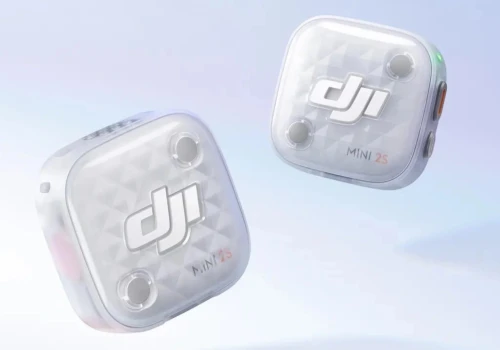 Przełom dla twórców wideo! DJI Mic Mini 2S obsłuży 4 osoby na raz i wyeliminuje przestery!