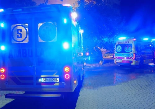 Z ostatniej chwili: Pożar mieszkania w wieżowcu. Trzy osoby zabrane do szpitala