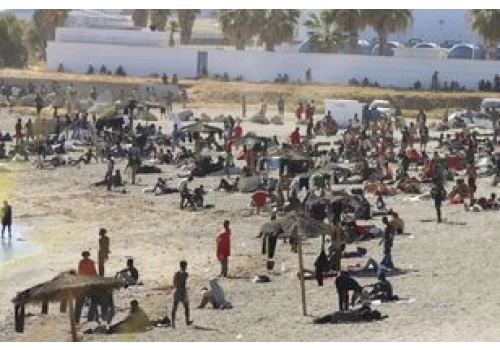 Nie tylko Ceuta. Tutaj też doszło do szturmu migrantów