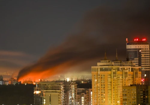 Rosjanie zaatakowali Kijów. Wykorzystali pociski balistyczne