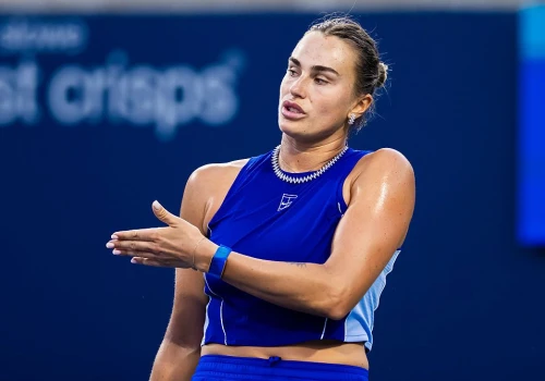 Działo się w Toronto. Aryna Sabalenka miała problemy