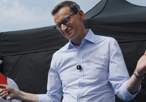 Majmurek: sukces Morawieckiego na trzech polach. Kluczowe są sondaże