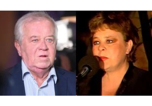 Marian Dziędziel i Halina Wyrodek byli małżeństwem przez lata. Alkohol mocno ich poróżnił