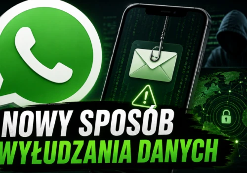Rzeczniczka MSWiA ostrzega przed nowym sposobem wyłudzania danych przez WhatsApp