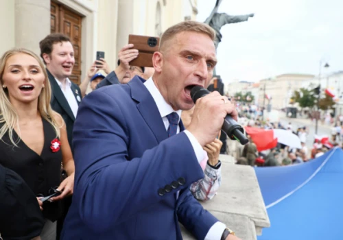 Awantura z udziałem Bąkiewicza. Śledztwo umorzone