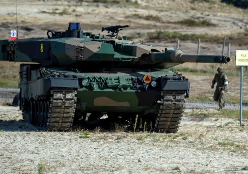 Polskie Leopardy pokazały pazur. Wielkie manewry pod nosem Rosji