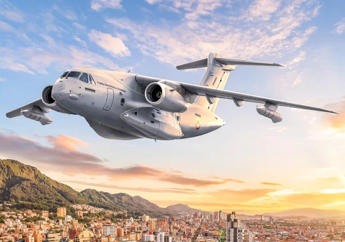 Kolumbia zamawia dwa Embraery KC-390 Millennium