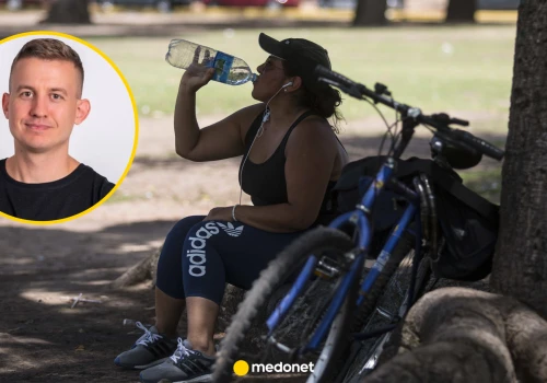 Odwodnienie to najgorsze, co może zdarzyć się w upał. Ekspert mówi, co naprawdę warto pić