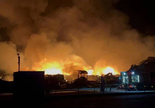 Zmasowany atak Rosjan na Kijów. Wiele ofiar i rannych