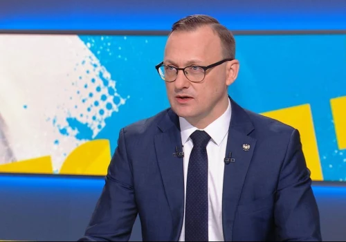 Rafał Leśkiewicz w 