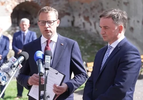 Jest reakcja na wniosek obrony Romanowskiego, w tle Ziobro. Nowe fakty