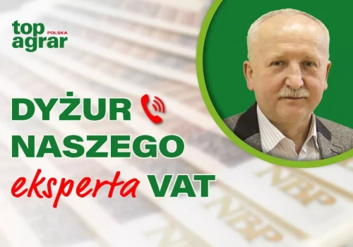 Dyżur naszego eksperta VAT!