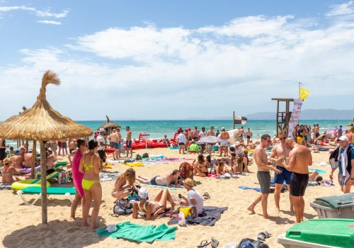 Rajskie plaże Majorki mają nietypowy problem. Ryby 