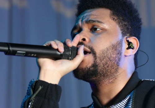 Dantejskie sceny na koncercie The Weeknd na stadionie w Warszawie. 