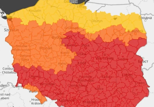 To będzie jeden z najgorętszych dni roku. IMGW wydał ostrzeżenia dla tych regionów