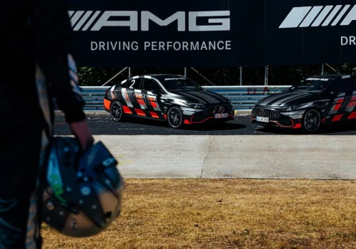Mercedes-AMG CLA 45 pobił rekord Nürburgringu. Specyfikacja? Prawie fabryczna