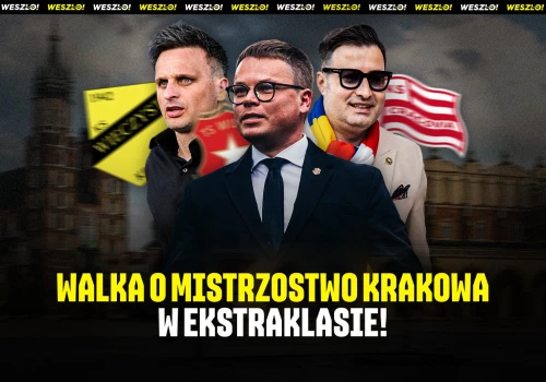 Mistrz nawijania makaronu! Prezes Cracovii nie powiedział nic