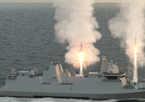 Rheinmetall pokazuje fregatę przyszłości. Aż 64 wyrzutnie rakiet
