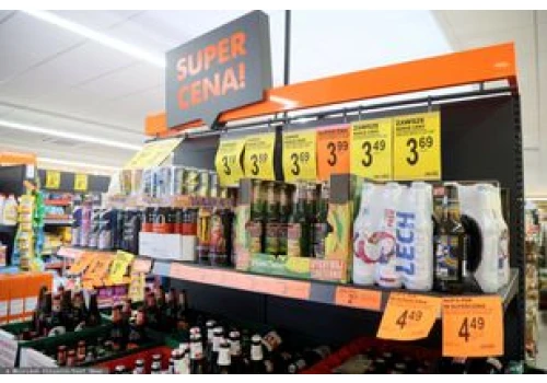 Hit półek z alkoholem. W Biedronce sprzedaż wzrosła o ponad 40 proc.