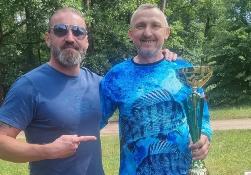 Bogdan Ciaciak zdobył Puchar Prezesa Koła